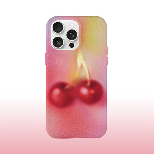 Sweet Cherry Pattern Phone Case
