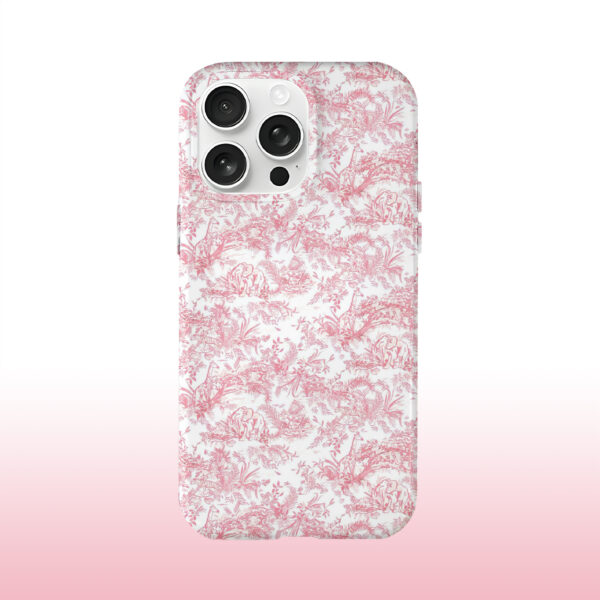 Red Simple Animal Illustrations Pattern Phone Case