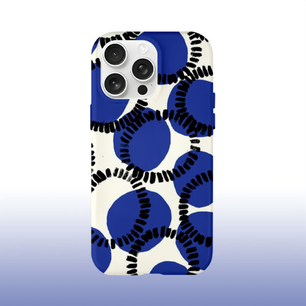 Vintage Geometric Pattern Phone Case