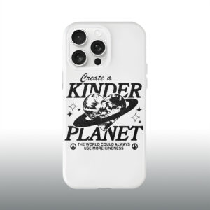 KINDER PLANET Pattern Phone Case