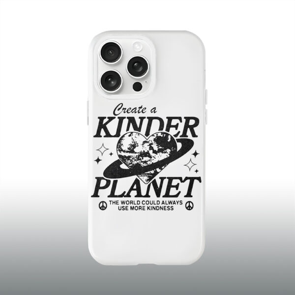 KINDER PLANET Pattern Phone Case