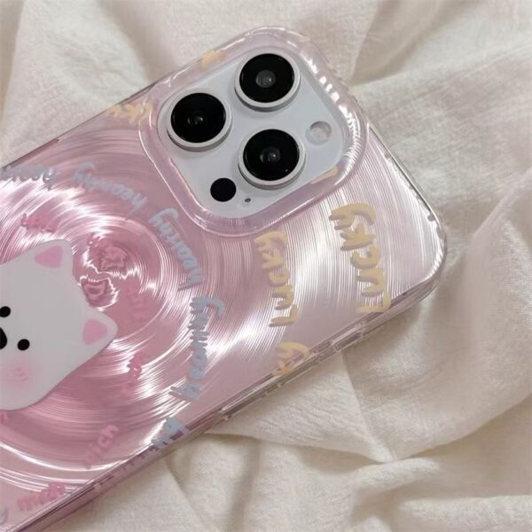 Cute West Highland puppy patterned phone case - Image 2