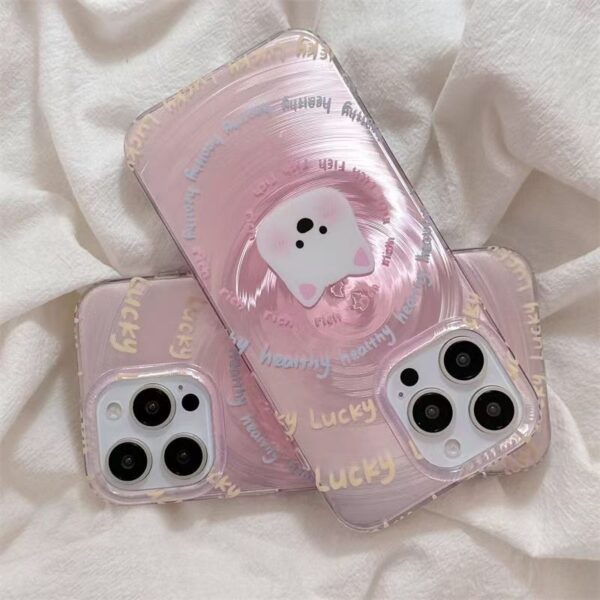 Cute West Highland puppy patterned phone case - Image 5