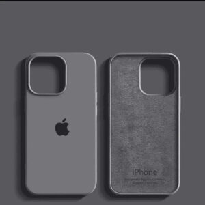 Comfortable First！Solid-color Phone Case