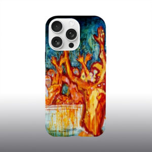 Dance In Fire Pattern Phone Case