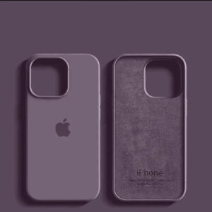 Comfortable First！Solid-color Phone Case