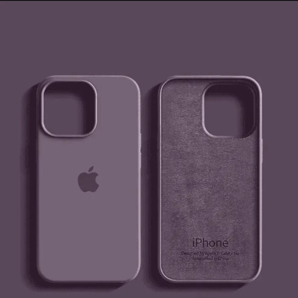 Comfortable First！Solid-color Phone Case