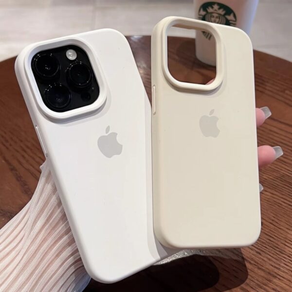 Comfortable First！Solid-color Phone Case - Image 3