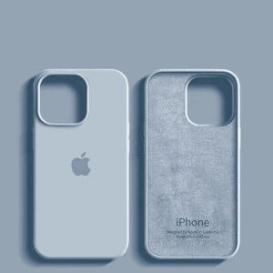 Comfortable First！Solid-color Phone Case