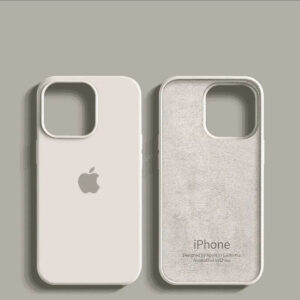 Comfortable First！Solid-color Phone Case