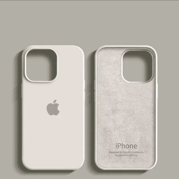 Comfortable First！Solid-color Phone Case