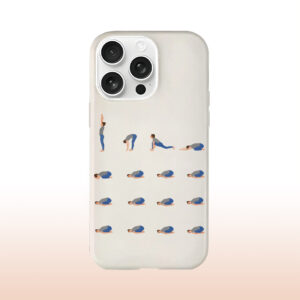 My Yoga Pattern Phone Case