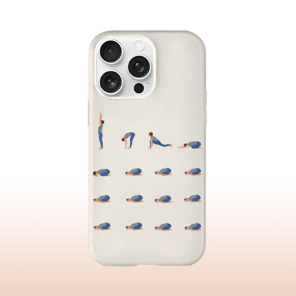 My Yoga Pattern Phone Case