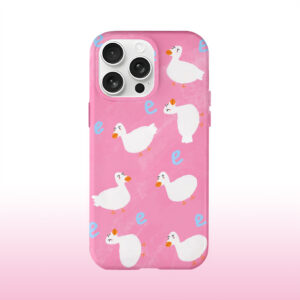 Stupid Duck Pattern Phone Case