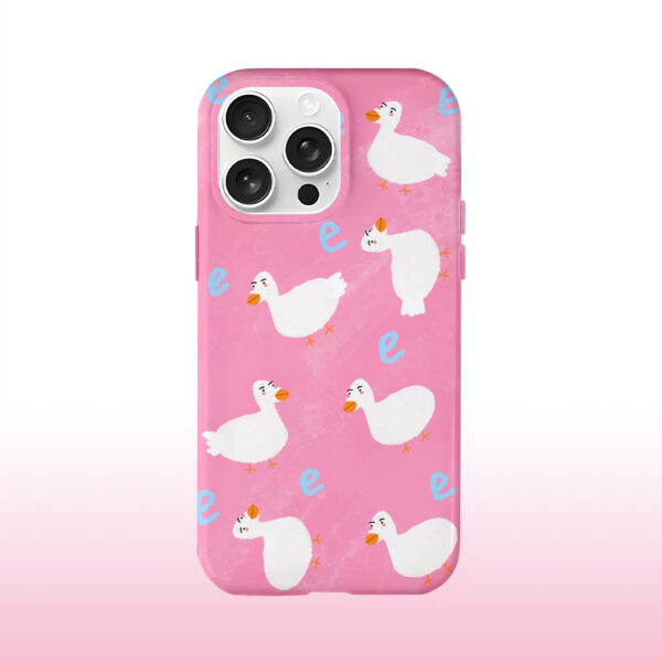 Stupid Duck Pattern Phone Case