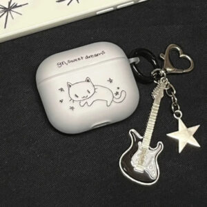 Star Cat AirPods Case Protective Cover