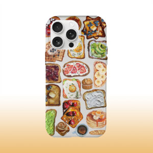 Delicious Food Pattern Phone Case