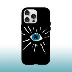 Blue Eye Pattern Phone Case