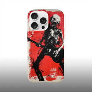 Death Rock Pattern Phone Case