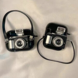 Little Camera AirPods Case Protective Cover