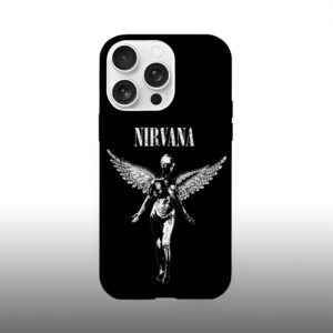Nirvana In Utero Pattern Phone Case