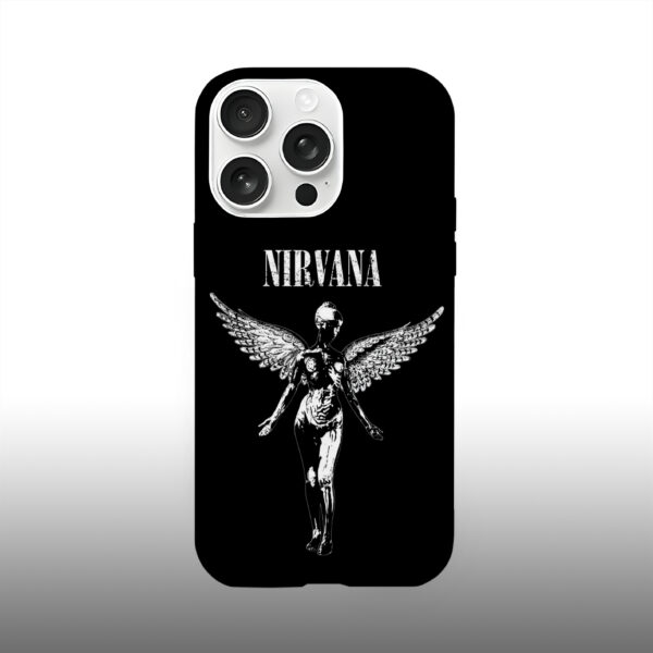 Nirvana In Utero Pattern Phone Case