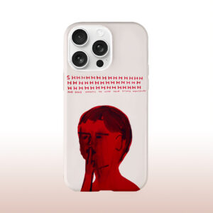 Shhh... Funny Pattern Phone Case
