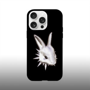Rock Rabbit Punk Pattern Phone Case