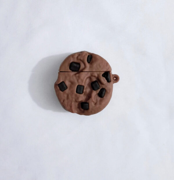 Chocolate Chip Cookie AirPods Case Protective Cover - Image 2