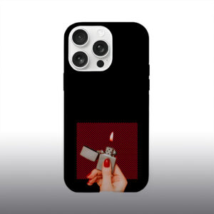 Lighter Pattern Phone Case