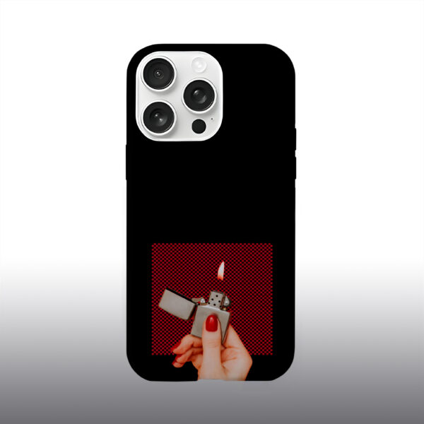 Lighter Pattern Phone Case