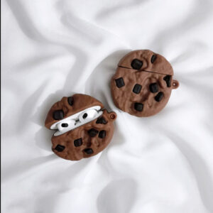 Chocolate Chip Cookie AirPods Case Protective Cover