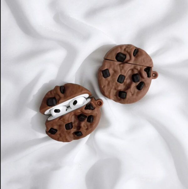 Chocolate Chip Cookie AirPods Case Protective Cover
