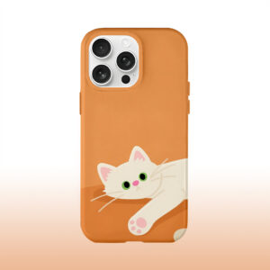 Lazy Cat Kitten Phone Case