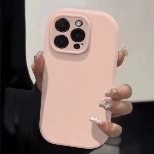Comfortable & Safe Solid-color Phone Case