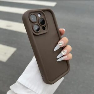 Comfortable & Stylish Solid-color Phone Case