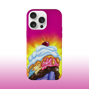Super Ice-cream Pattern Phone Case