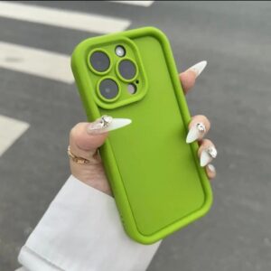 Comfortable & Stylish Solid-color Phone Case
