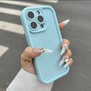 Comfortable & Stylish Solid-color Phone Case