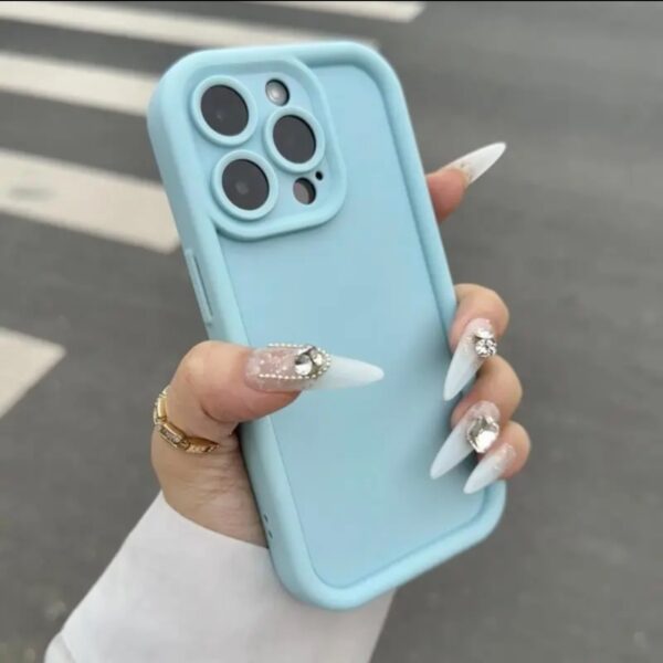 Comfortable & Stylish Solid-color Phone Case