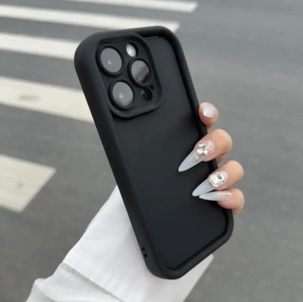Comfortable & Stylish Solid-color Phone Case