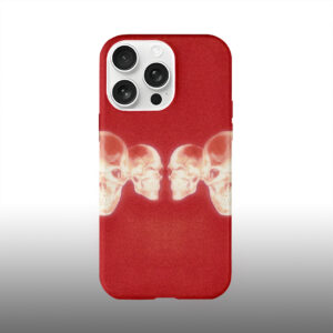 Bloody Skull Pattern Phone Case