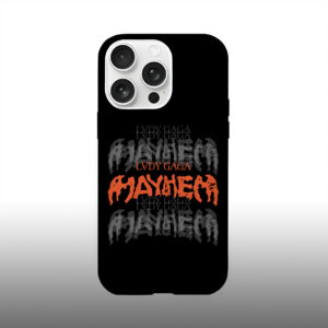 Mayhem Little Monster Pattern Phone Case