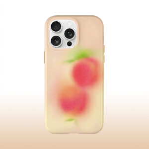 Summer Peach Stars Phone Case