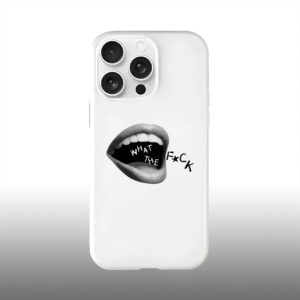 Lips Attitude Pattern Phone Case