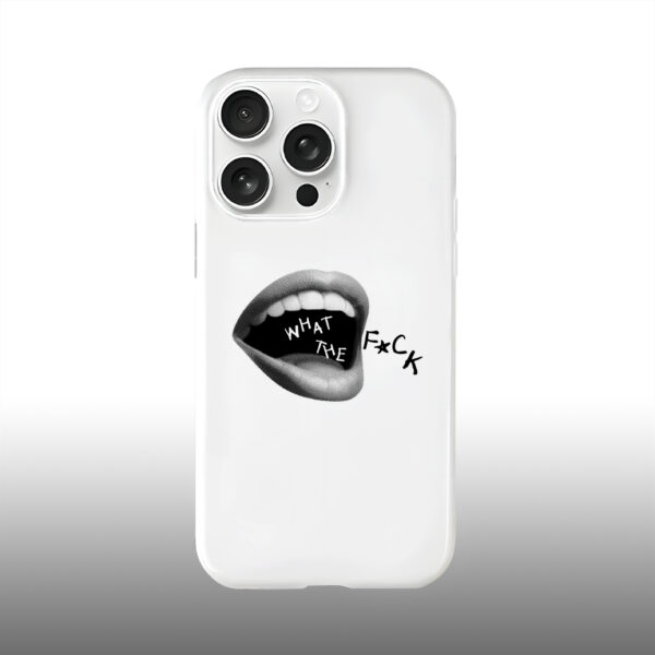 Lips Attitude Pattern Phone Case