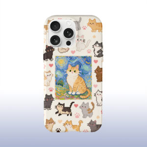 Pixel Cat Original Design Phone Case