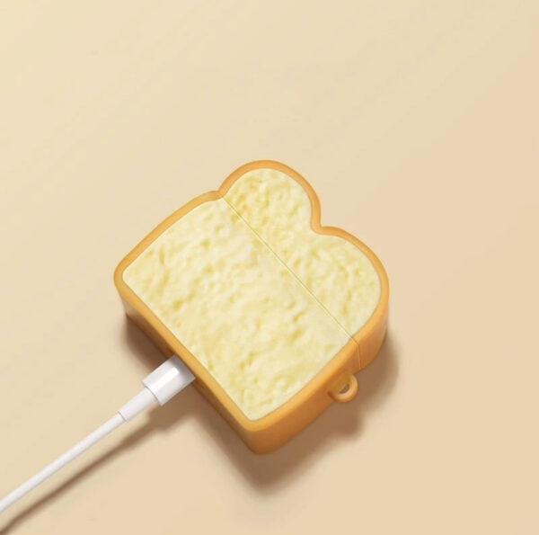 Cozy Bread AirPods Case Protective Cover - Image 2
