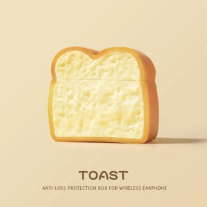 Cozy Bread AirPods Case Protective Cover