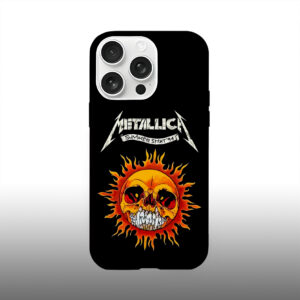 Metallica Vintage Pattern Phone Case
